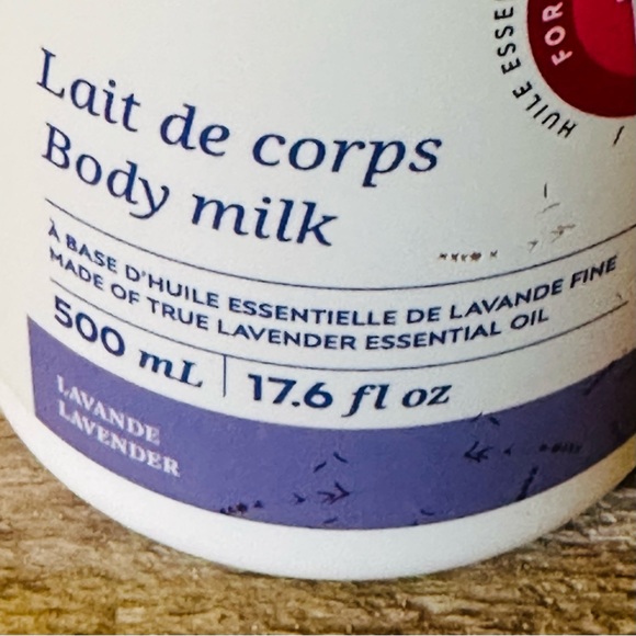 💜LAVENDER BUNDLE! “Bleu Lavande” 500ml & 120ml Body Milk, Body Wash, Hand Cream - Picture 8 of 13